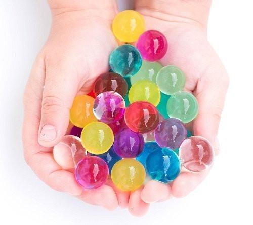 Sensory Water Beads - Rainbow - 16,000ct